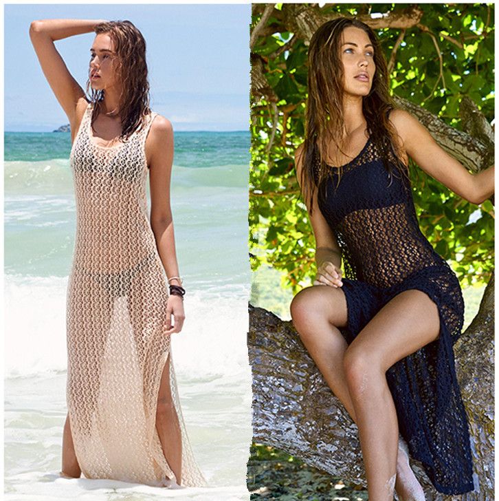 net beach dress