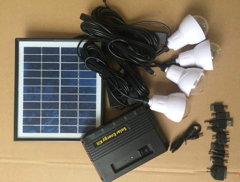 Wholesale Portable Solar Kits Generator For Rural Area Home Electrical