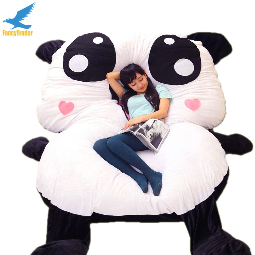 giant animal bean bag