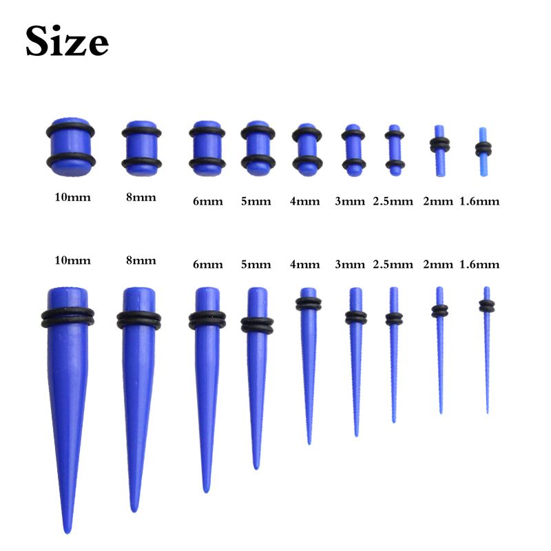 14g ear plugs