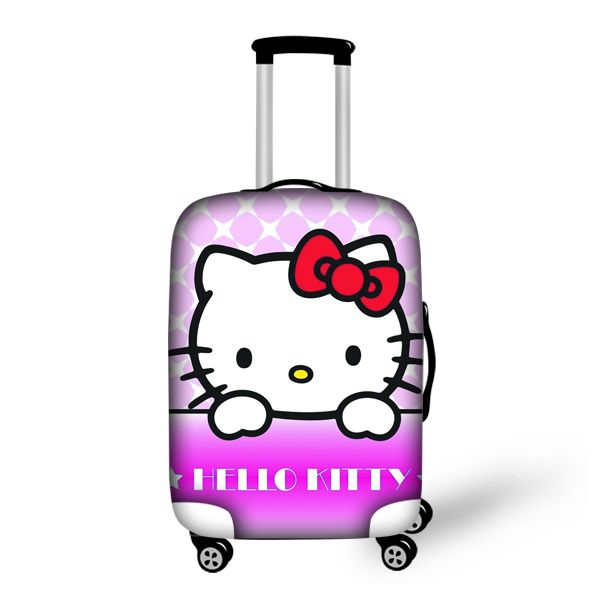 hello kitty suitcase cover