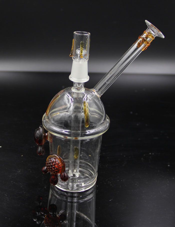 2020 Cheech Glass Honey Glass Bong 3 Types Oil Rigs Dabuccino Evol