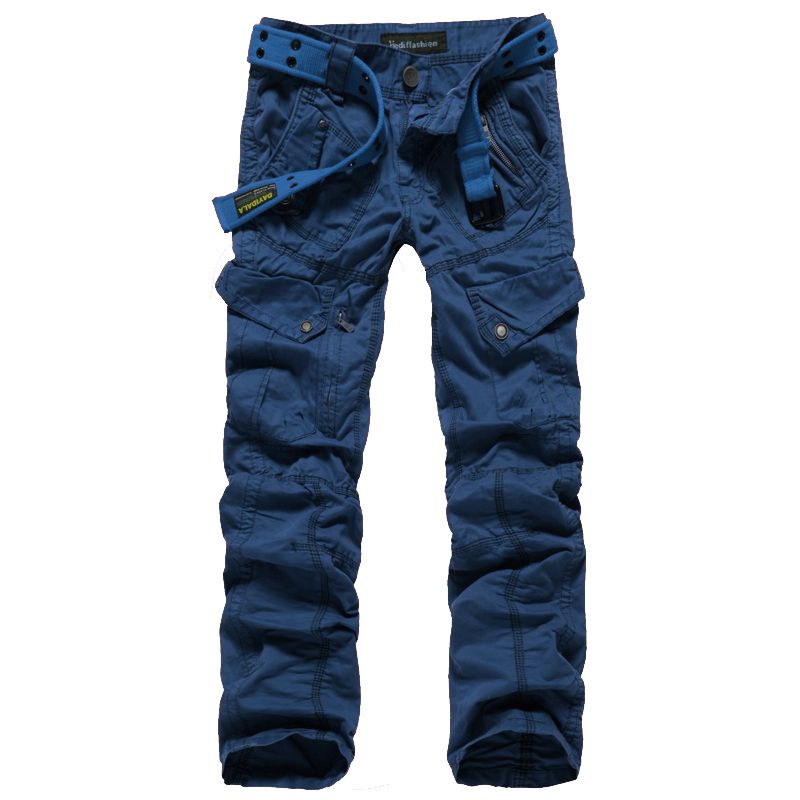 2021 Men Clothing Fashion Mens Red Cargo Pants Hip Hop Harem SweatPants ...