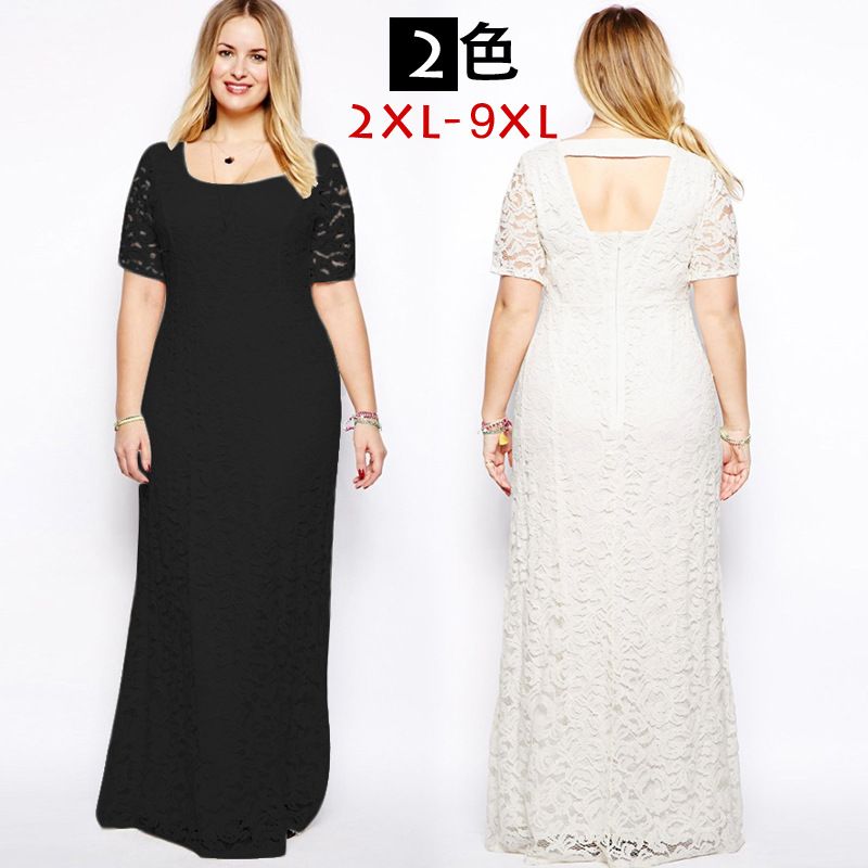 fat lady dresses online