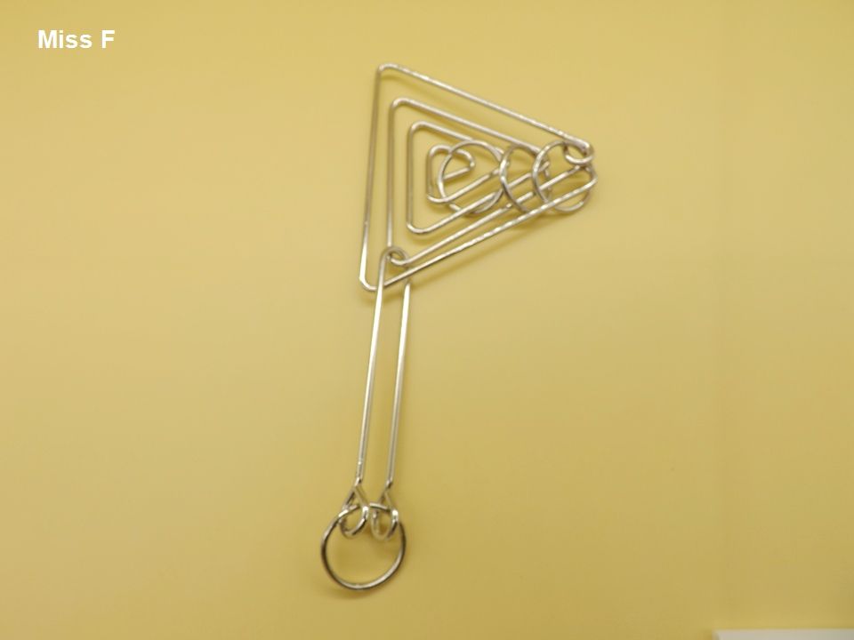 Casse-tête Serrure Bicyclette IQ Cerveau Teaser Jouets Cadeau Enfant Adulte 