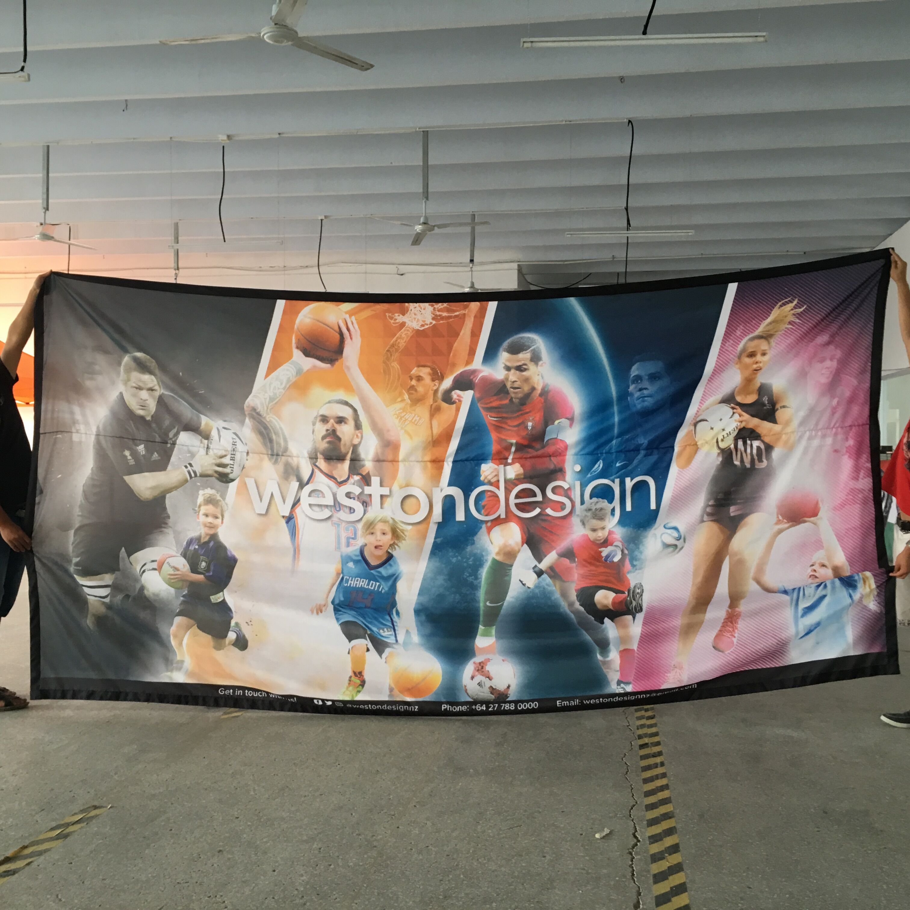 2019 Digital Printing Custom Design Custom Size Flag 5x10ft 100