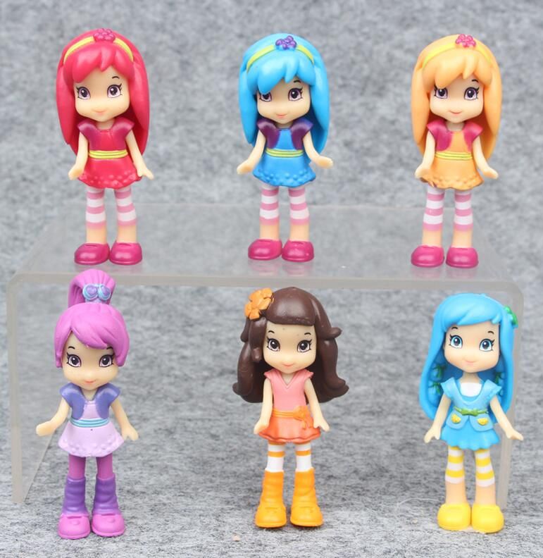 strawberry shortcake items