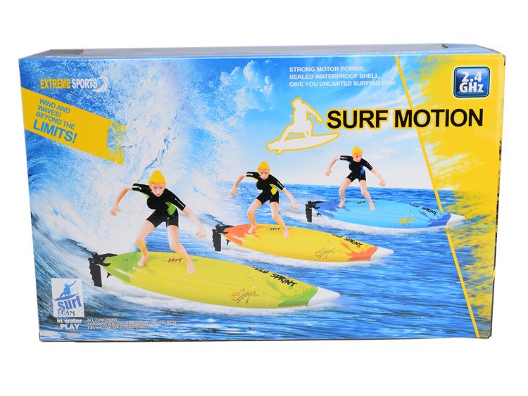 Great Wall 2310 2.4G 4CH High Speed RC Surf Boat Surfer Surfboard