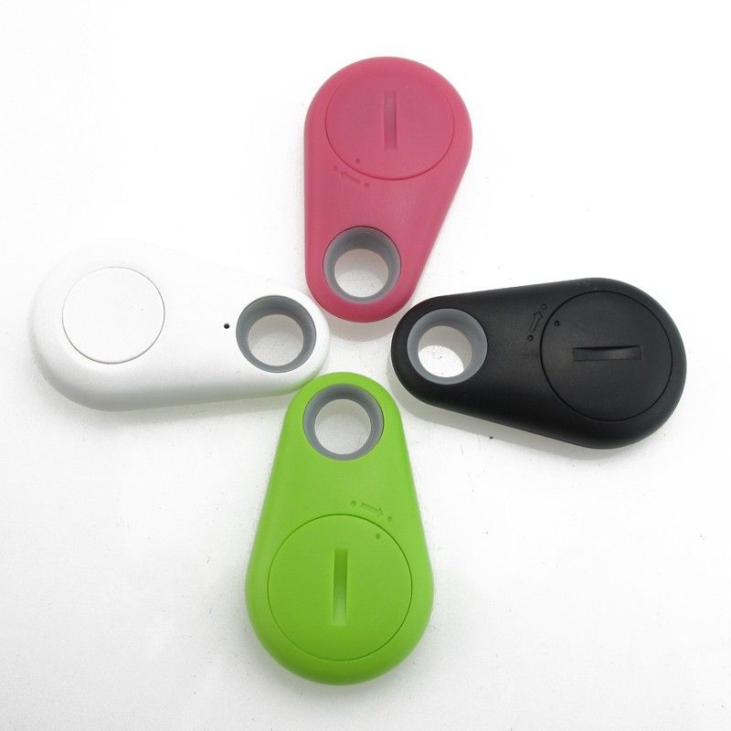 Ourine 6Pcs Buscador de Llave Inteligente Bluetooth inal/ámbrico Inteligente 4.0 Rastreador Anti-perdida Buscador de Llave de Alarma Ubicaci/ón GPS