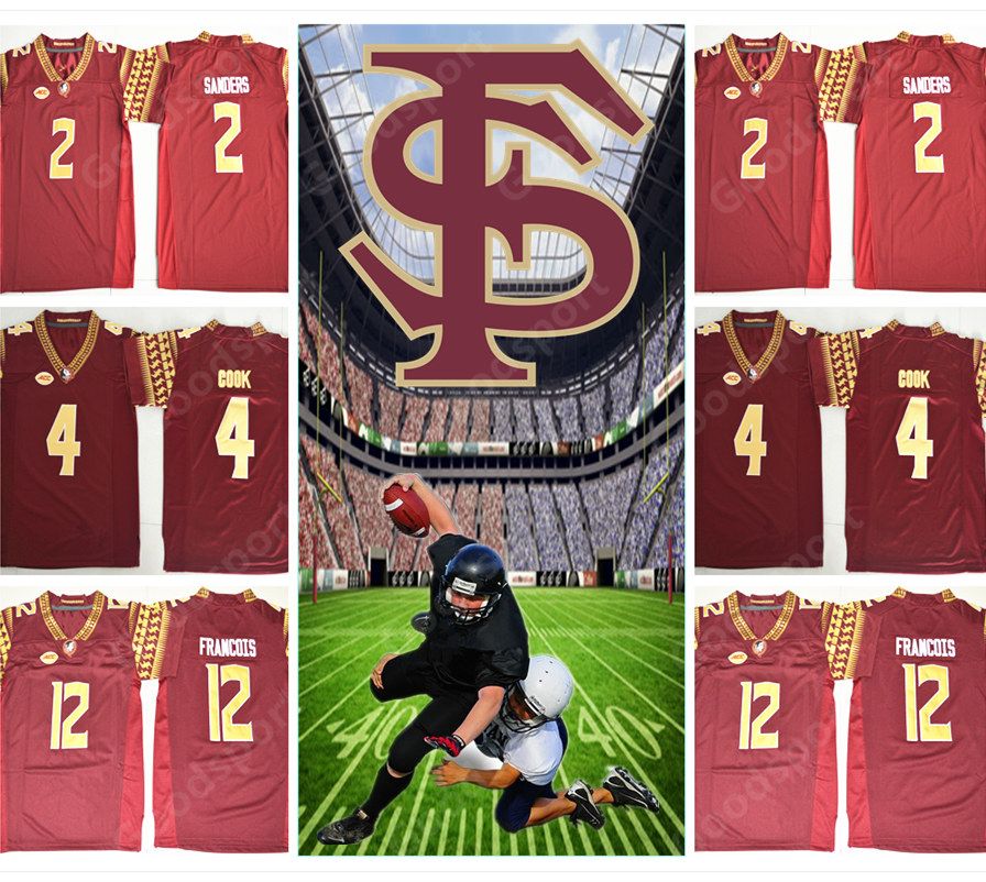 2021 Youth Florida State Seminoles NCAA KID Football Jerseys 12 Deondre