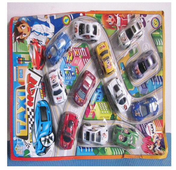 small car toy set