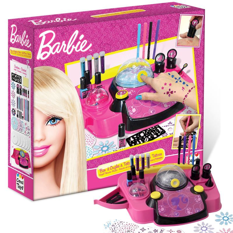 barbie makeup toys
