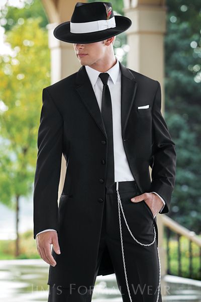 long tail tuxedo