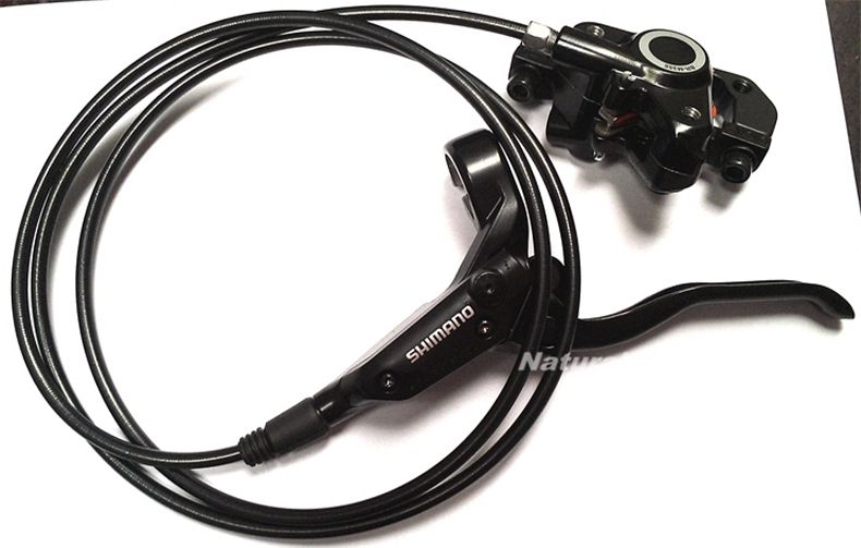 shimano m355 hydraulic disc brakes