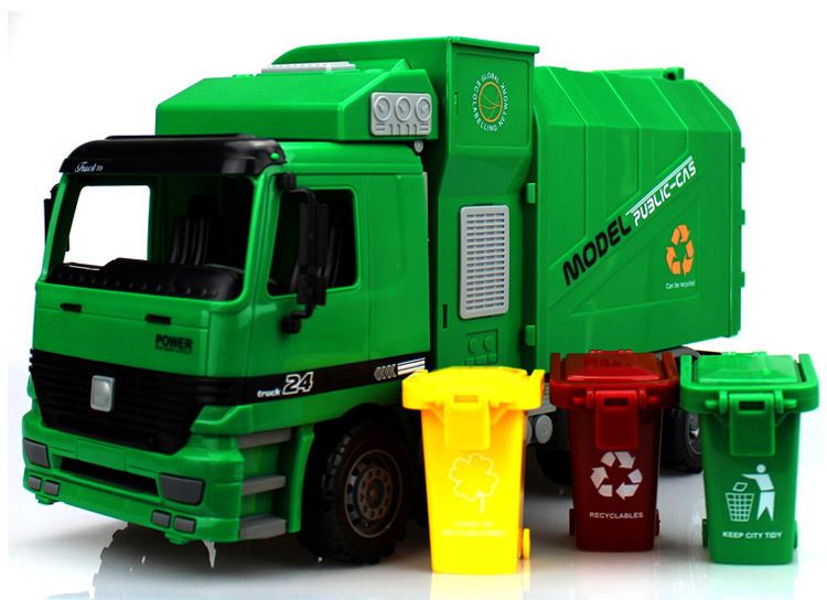 trash car toy