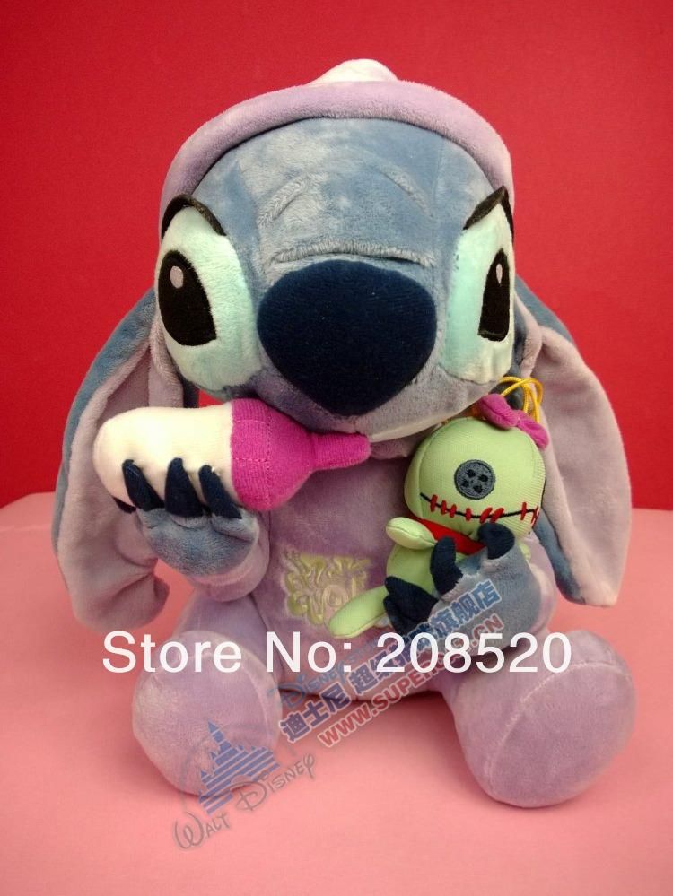 stitch in pajamas plush
