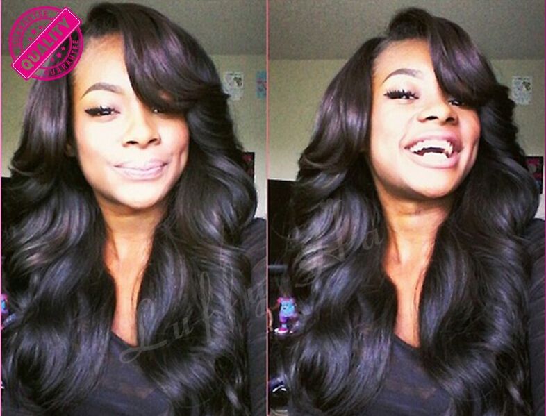 Brazilian Hair U Part Wig Unprocessed Human Hair Right Upart Wigs