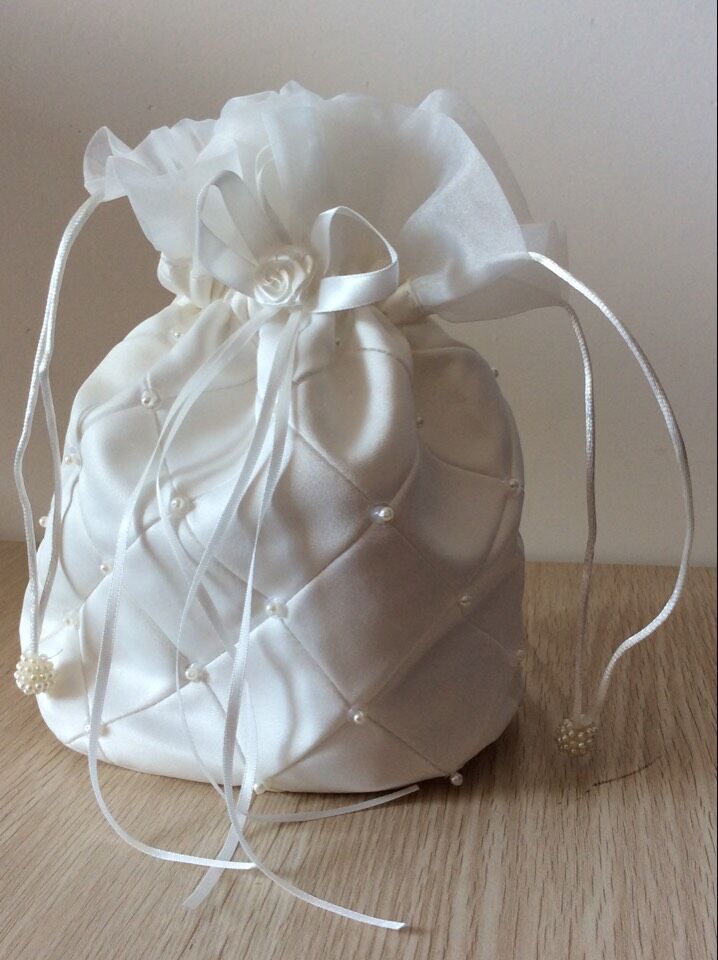 bridal pouch