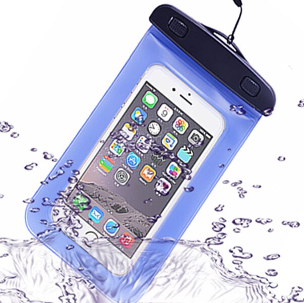 pochette portable eau