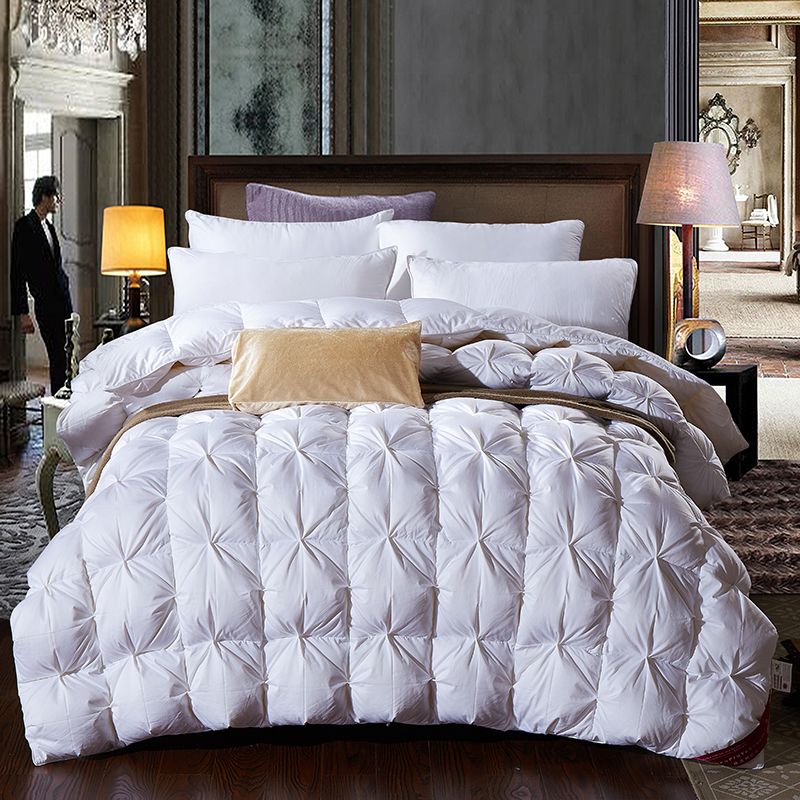 2020 Wholesale 95 White Feather Duck Down Comforter Duvet Winter