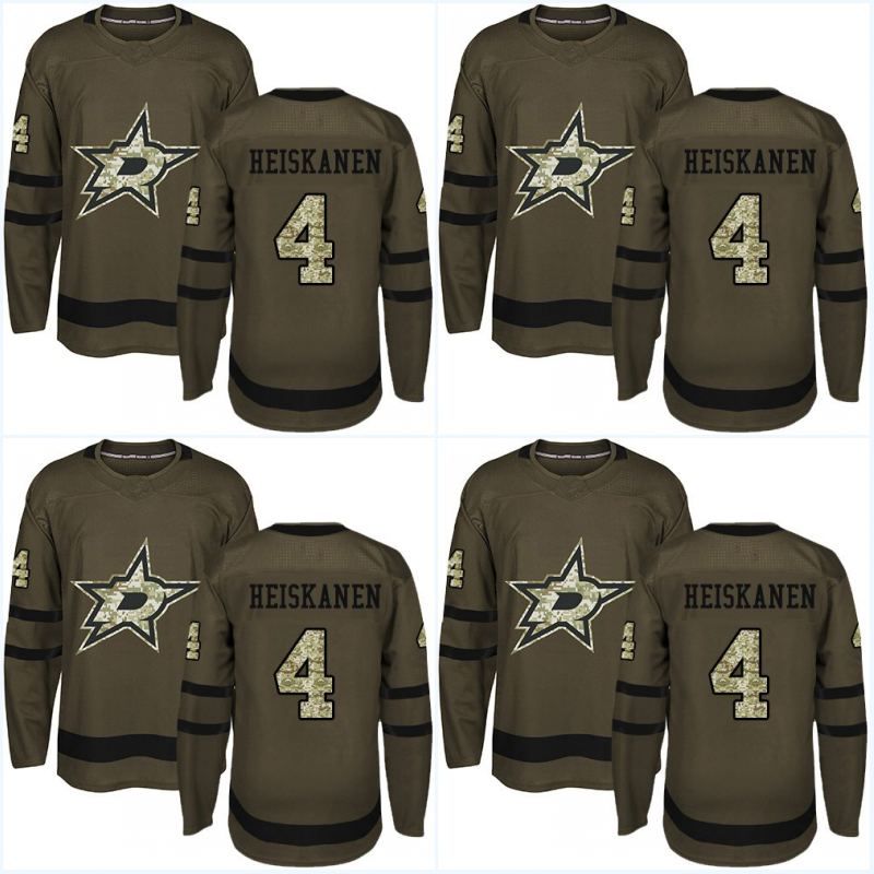 dallas stars camo jersey