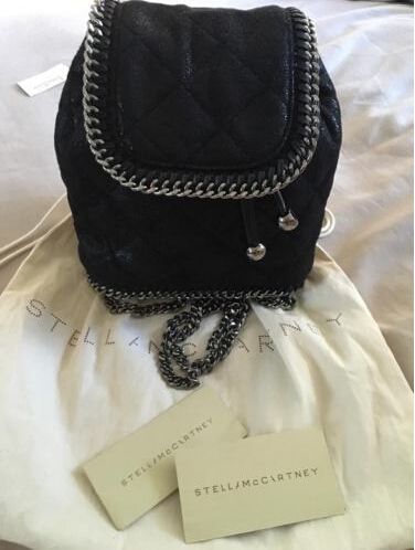 Compra Mochila Original De Stella MC Falabella De La Calidad Las Nuevas  Cadenas De Plata Negros De Falabella Empaquetan Las Bolsos De Escuela Las  Fotos Verdaderas Del 100% Barato | Entrega Rápida