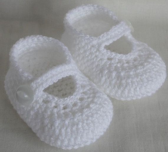 croche sapatinho de bebe