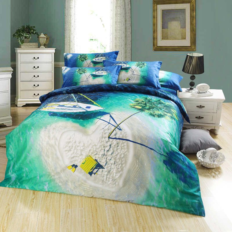 Designer Travelling Scenic Oil Painting Bedding Bed Linens Egyptian Cotton Queen Size 4 Comforter Sets With Boat Tree Printing Best Duvet Covers Daybed From Internetenvoy 84 32 Dhgate Com - Queen Size Beach Bedding Designer Travelling Scenic Oil Painting Bedding Bed Linens Egyptian Cotton Queen Size 4 Comforter Sets With Boat Tree Printing Best Duvet Covers Daybed From Internetenvoy 84 32 Dhgate Com - Queen Size Beach Bedding
