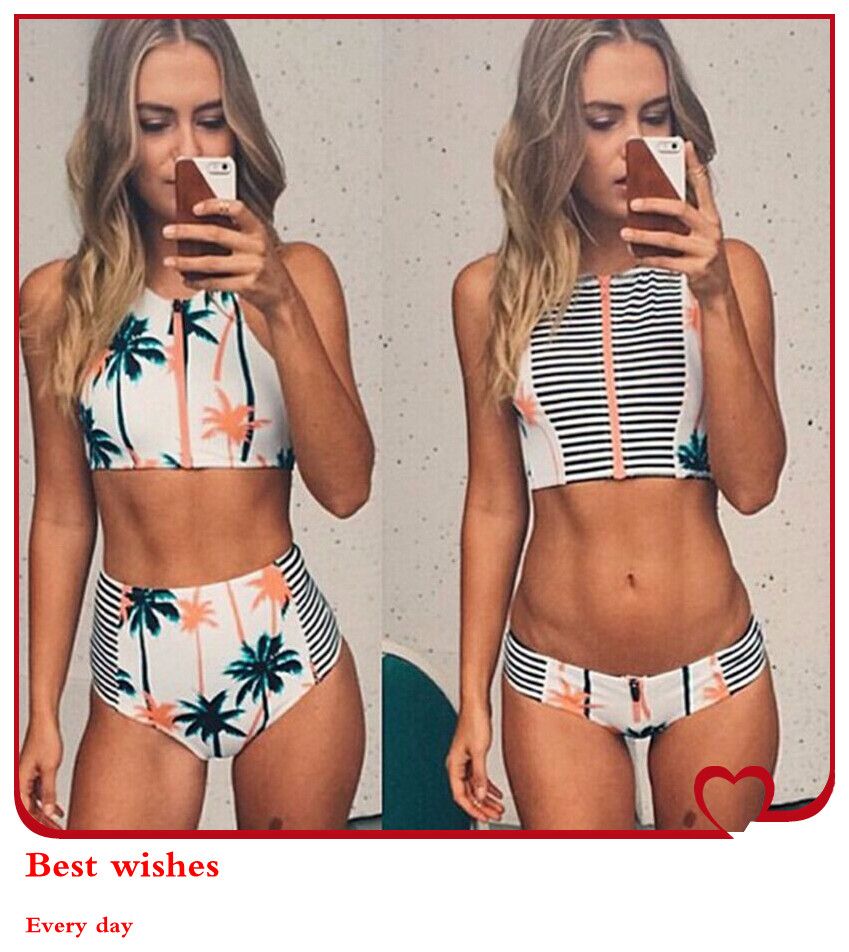 womens crop top bikini
