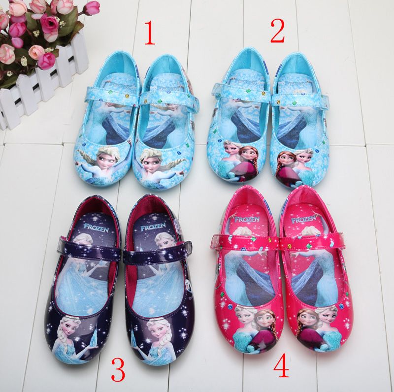 frozen ballet flats