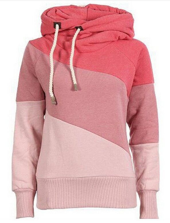 Compre Chándal Para Mujer Patchwork Estilo Coreano Sudaderas Con Capucha Delgadas  Para Primavera Y Otoño Ropa Deportiva Casual Para Mujer 2016 A 15,16 € Del  Eastgrace | DHgate.Com