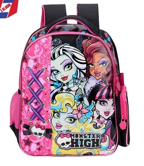 Acquistare Sacchetti Di Scuola Zaini Borse 2015 NewKids Scuola Borse Monster  High Elves Alta Scuola Ragazza Borse Bambini Bambini Con 3d Farfalla Zaino  Economico | Consegna Veloce E Qualità | It.Dhgate