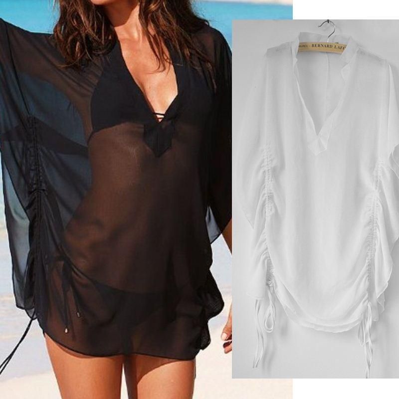 chiffon cover up swimwear