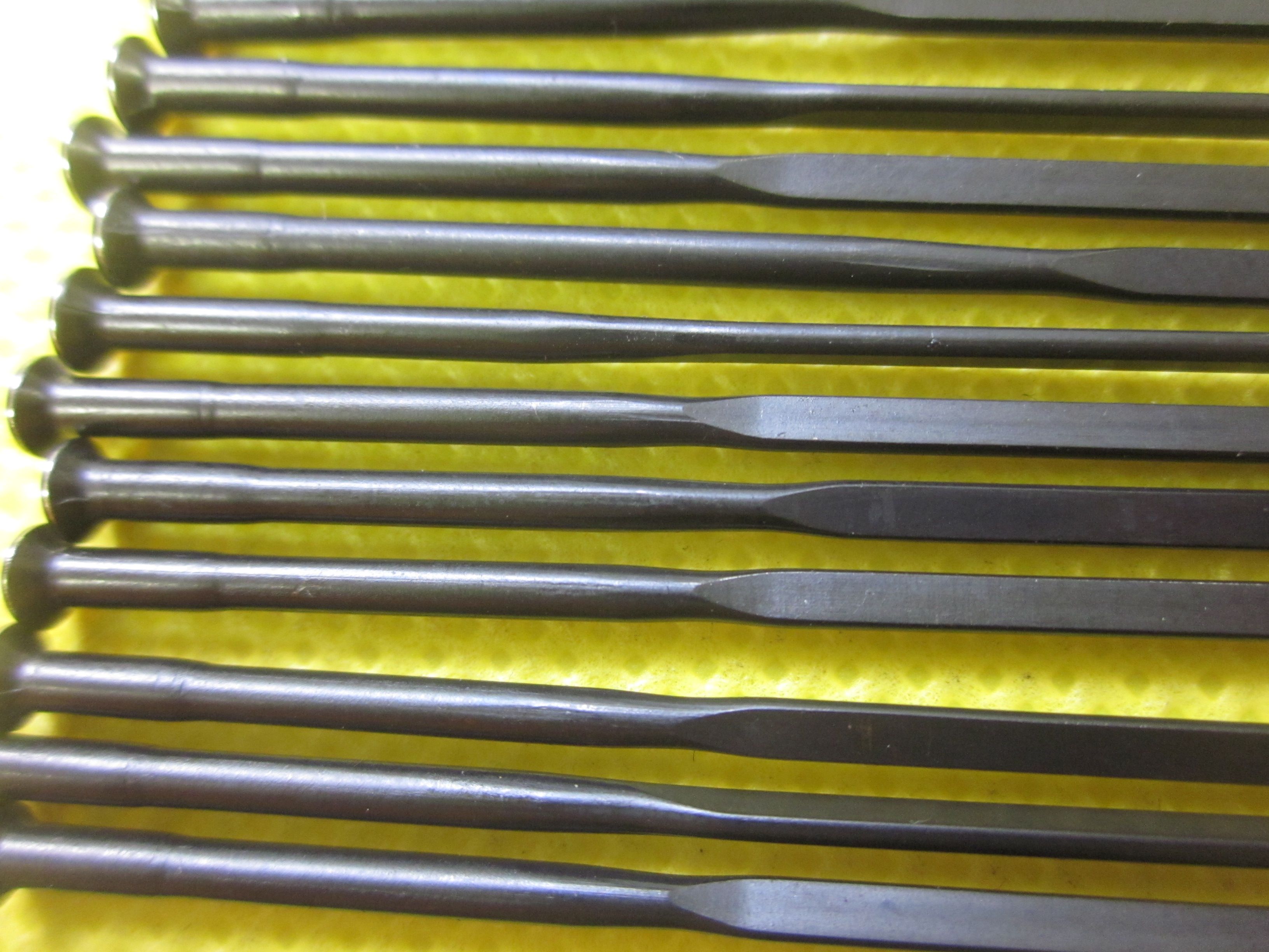 Pillar PSR Aero X-TRA 1420 Super Light Straight Pull Gauge 14G 2.0mm Spokes 4.3g