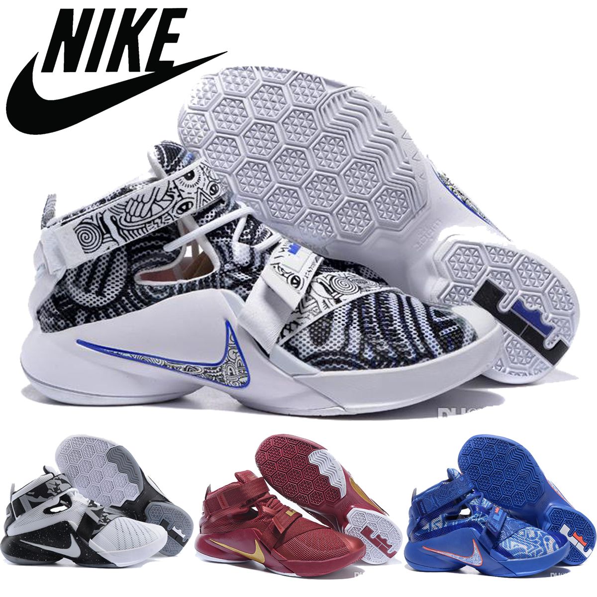 Compre Nike Lebron 9 Soldado Zapatos Ix De Baloncesto Para Los Hombres  Negro Quai54 Lo Que Los Zapatos Soldier9 Sprite Zapatillas Retro  Entrenadores Deportes Para Hombre 40 46 A 88,81 € Del Bestsportcentre |  DHgate.Com