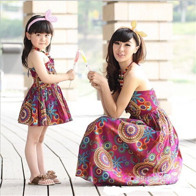 Mother Daughter Summer Dresses