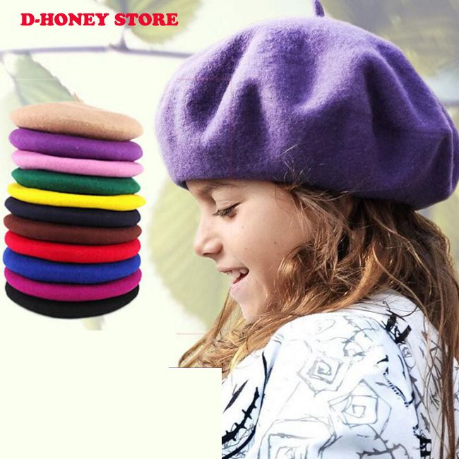 Acquistare Bambini Primavera Autunno Berretto Bambina Cappelli Cappello A  Cupola Ragazza Berretti Moda Berretti Bambina In Pelliccia Multicolore  Economico | Consegna Veloce E Qualità | It.Dhgate
