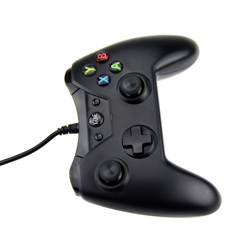 Wired Controller Double Vibration Joystick For Microsoft Xbox One From