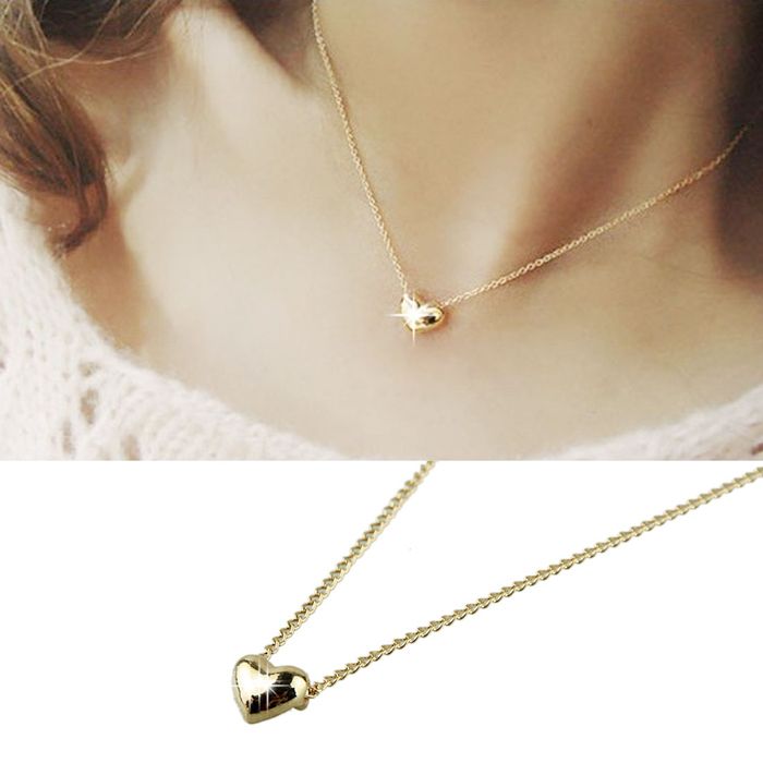 girls with gold chains