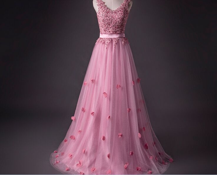 long gown for engagement