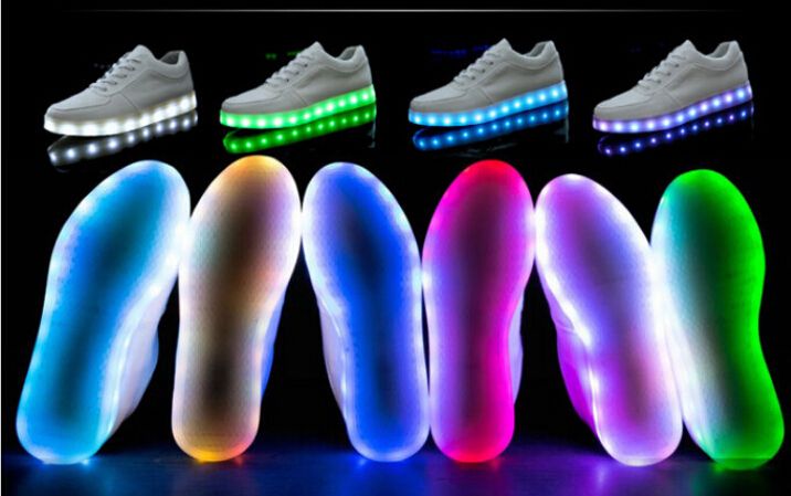 light up vans shoes