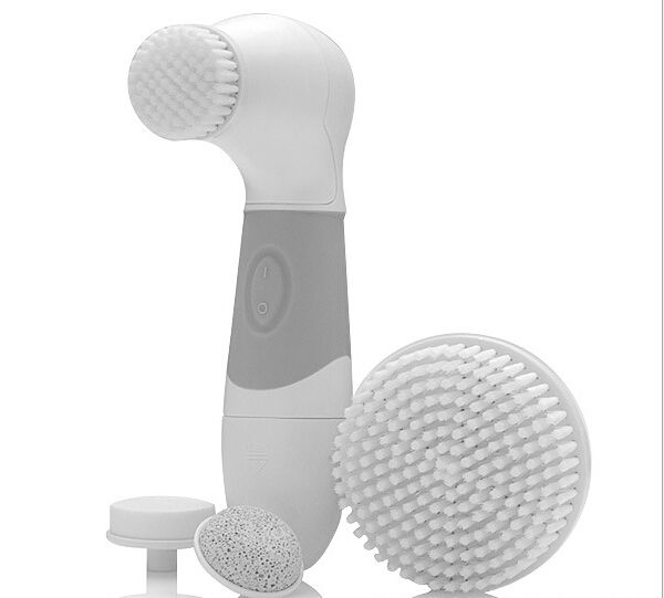 Electric Facial Brush Cleansing Massager Scrubber Face And Body Brushes