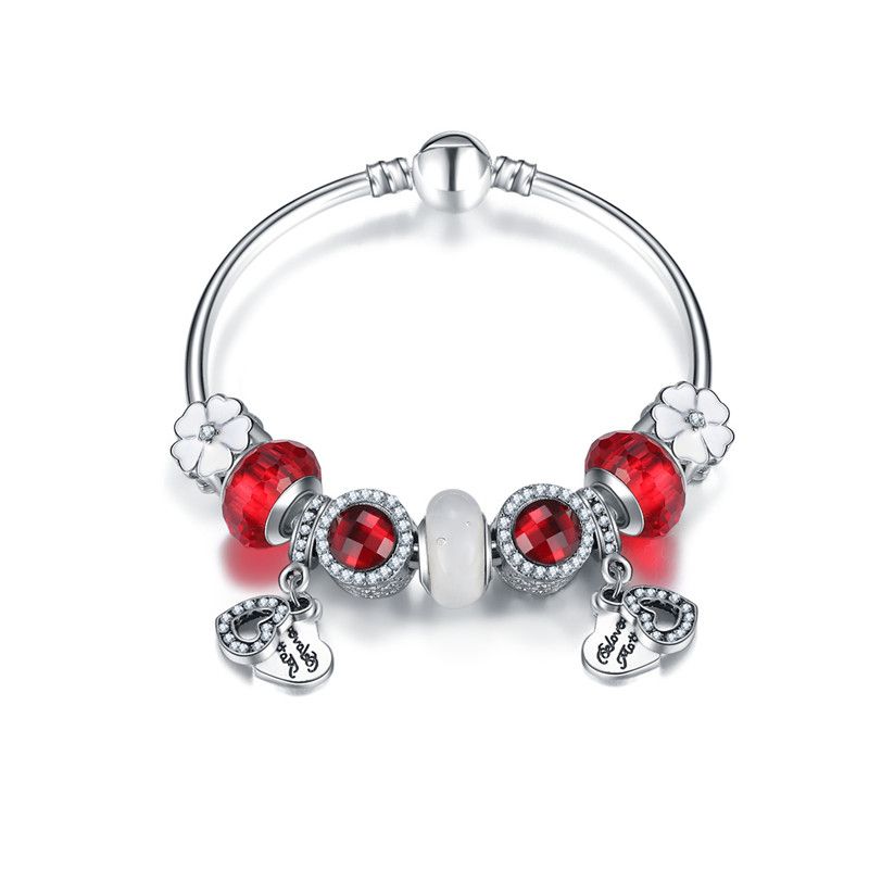bracciale pandora rosso bracciale pandora rosso