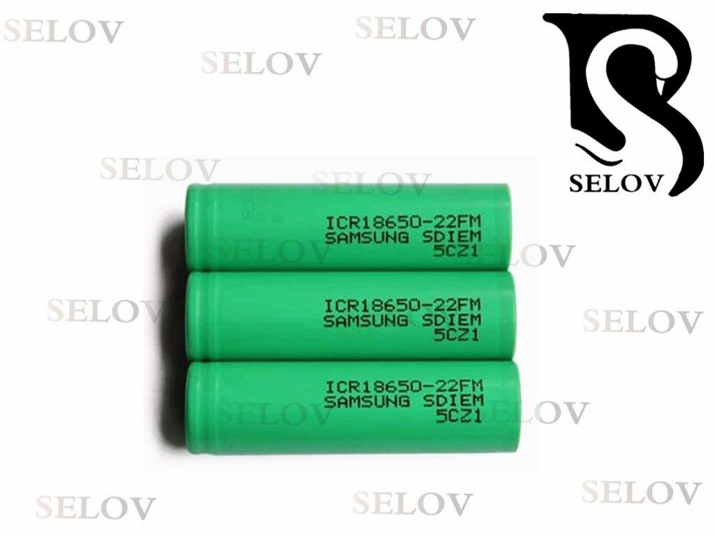 hot selling samsung icr18650 22fm 3 7v