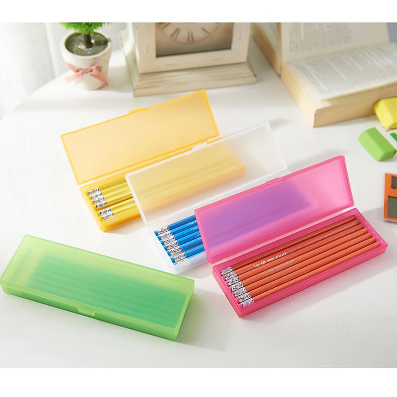 plastic pencil case
