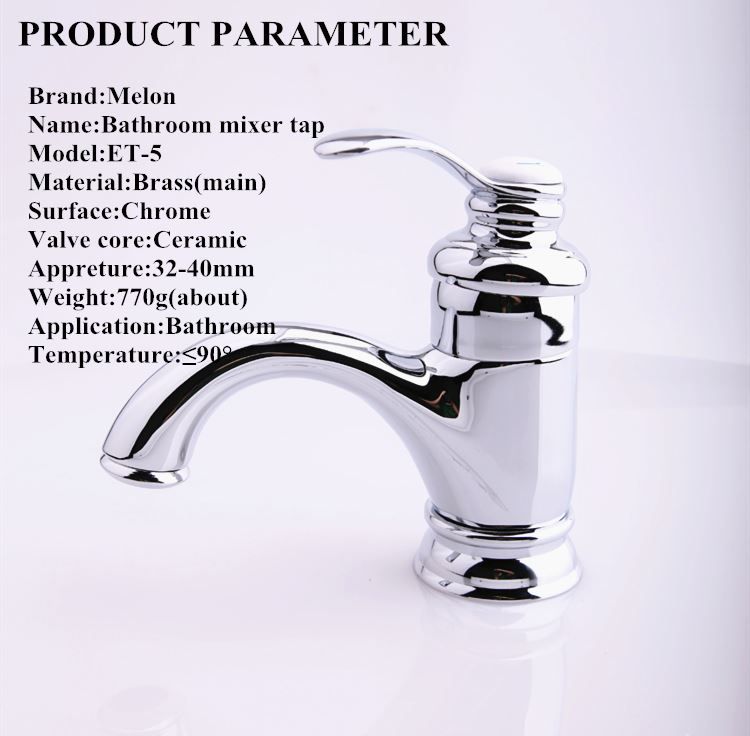 2020 Luxury European Bathroom Faucets Chrome Antique And Gold Single