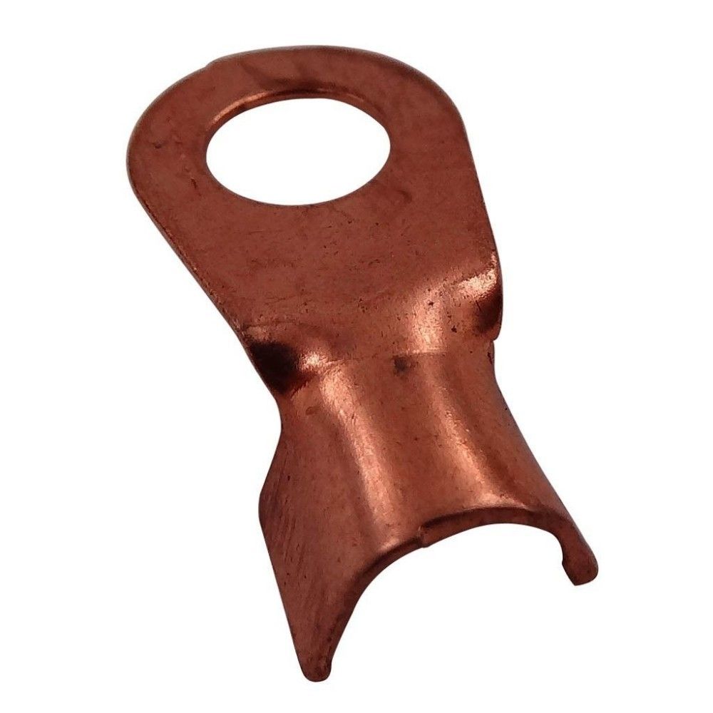 2021 10 X Copper Lug Battery Cable Connector Terminal Jointing Sleeve 30A Ring Tongue From