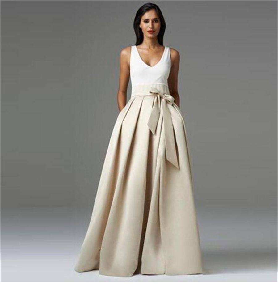 floor length formal skirts