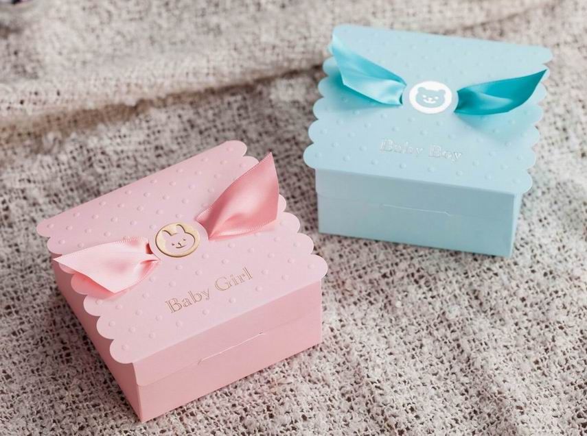baby shower gift boxes