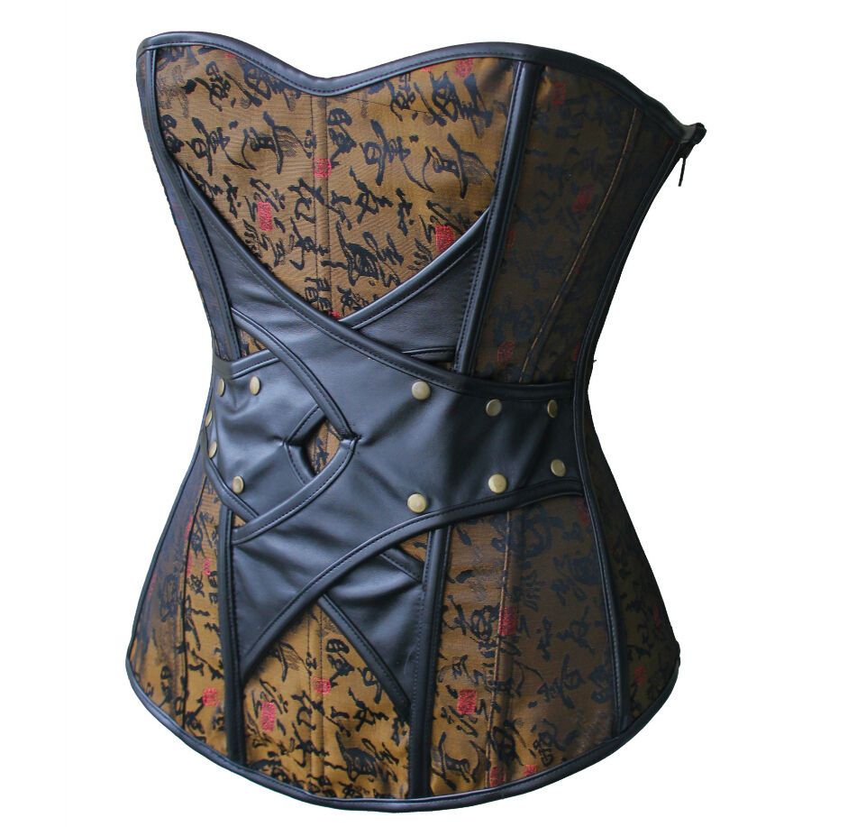 corset steampunk pas cher